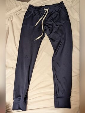 ZYIA Navy Blue Jogger Sweatpants Size S